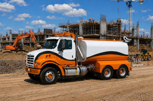 truck hire with operator